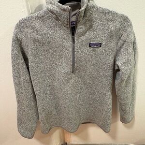 NWT Patagonia Better Sweater 1/4 quarter Zip Sweater